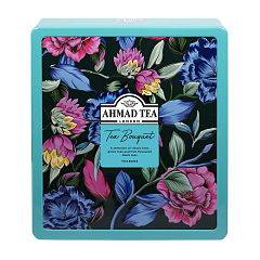 2697 Набор "Чайный букет", пакетированный, ж/б, 9 вкусов, 144г